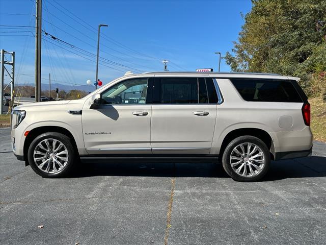 2022 gmc yukon xl denali