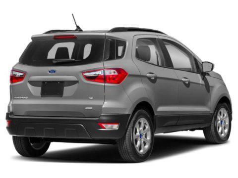 2019 ford ecosport se