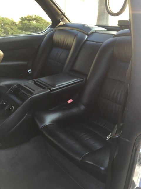 mint 1989 bmw 635csi base coupe 2-door black/black alpina rims