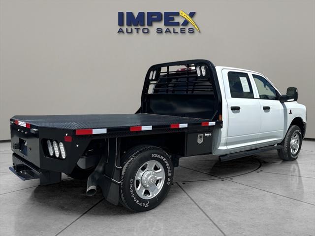 2023 ram 2500 tradesman crew cab 4x4 8' box