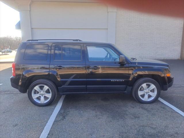 2012 jeep patriot latitude