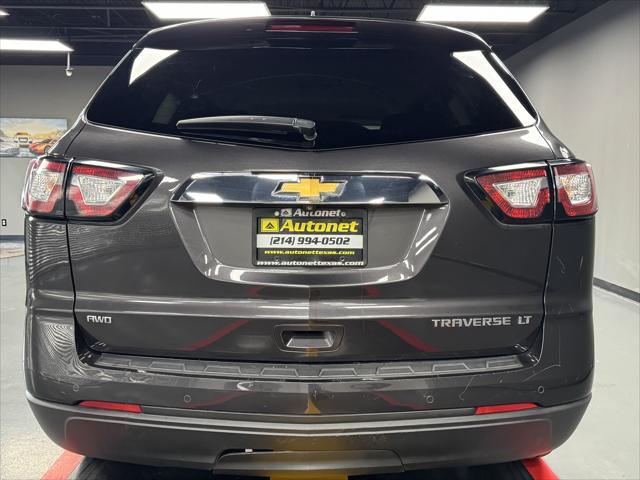 2016 chevrolet traverse 1lt