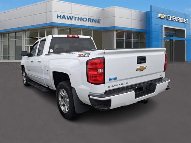2018 chevrolet silverado 1500 2lt