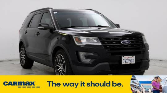 2017 Ford Explorer