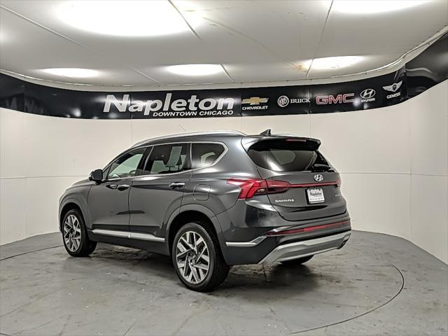 2022 hyundai santa fe calligraphy