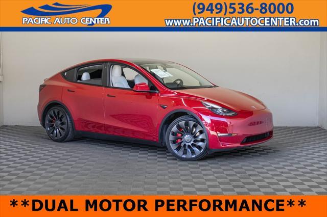 2022 tesla model y performance dual motor all-wheel drive