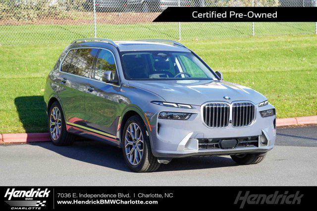 2024 bmw x7 xdrive40i