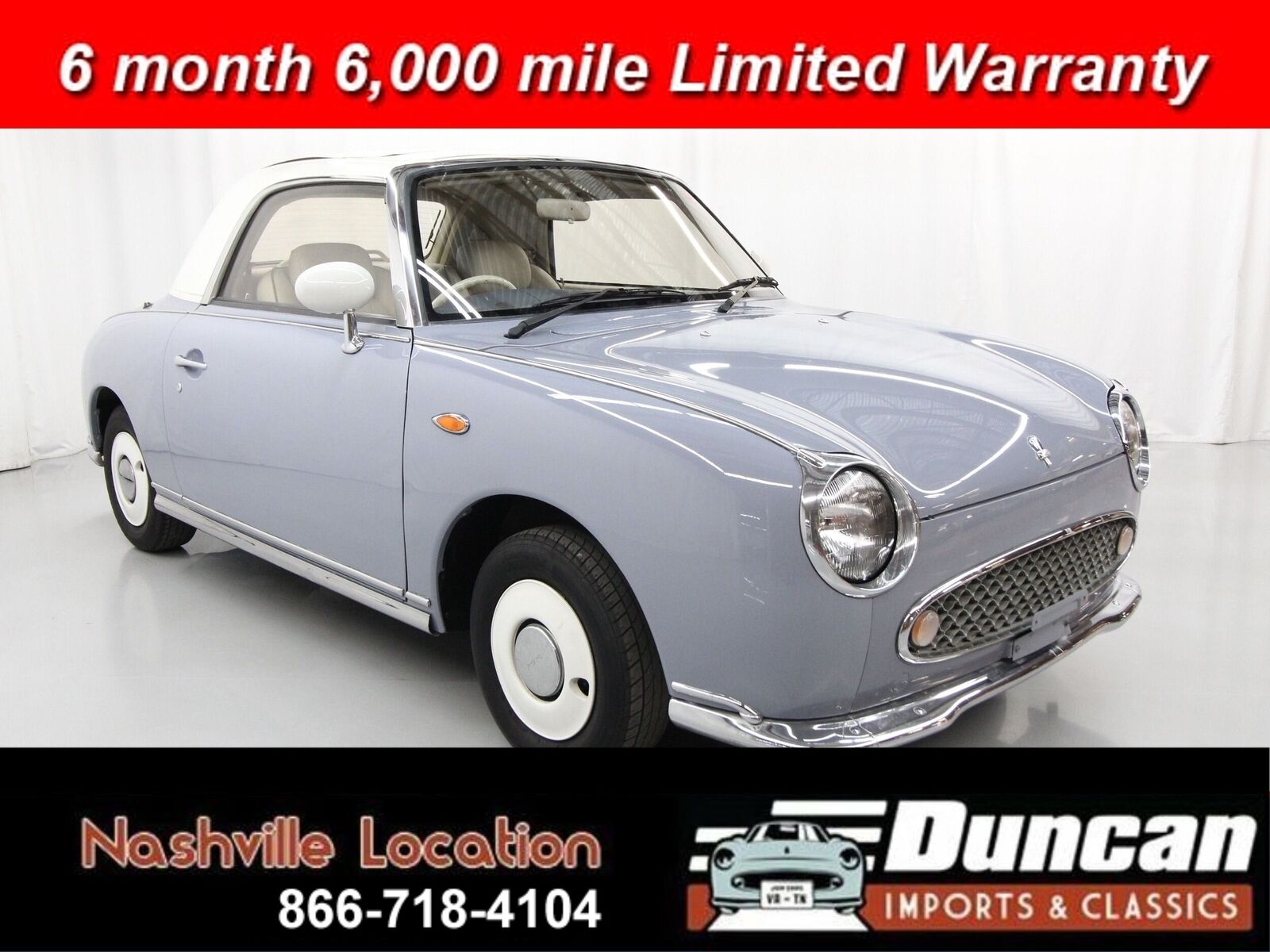 1991 nissan figaro