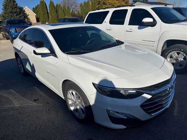 2022 chevrolet malibu fwd lt