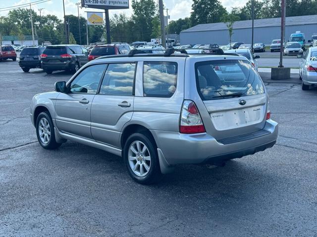 2006 subaru forester 2.5 x