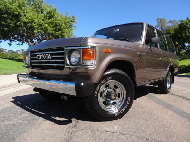 1985 toyota land cruiser