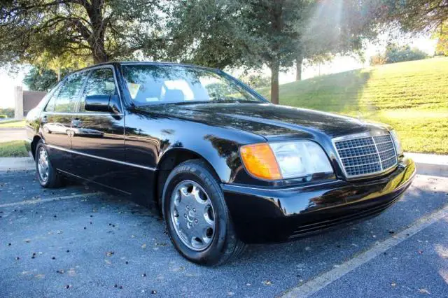 1993 mercedes benz 500sel **very very clean**
