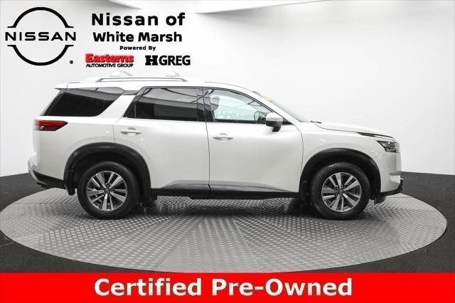 2023 nissan pathfinder sl 4wd