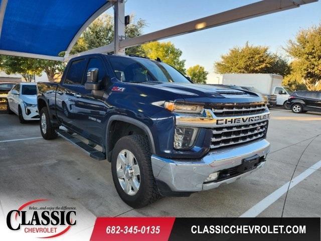 2020 chevrolet silverado 2500 ltz