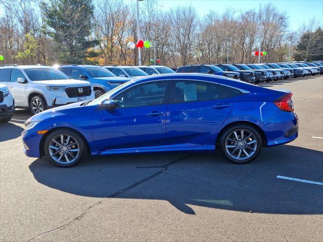 2019 honda civic ex