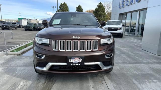 2015 jeep grand cherokee summit