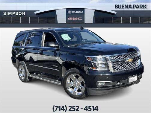 2016 chevrolet tahoe