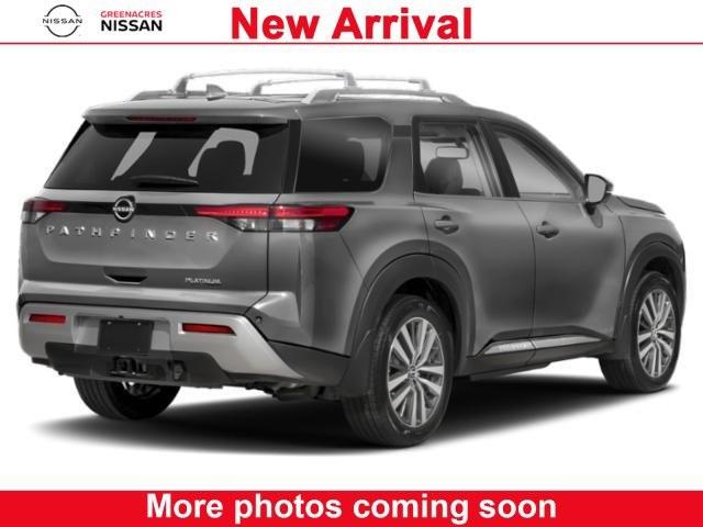 2022 nissan pathfinder platinum