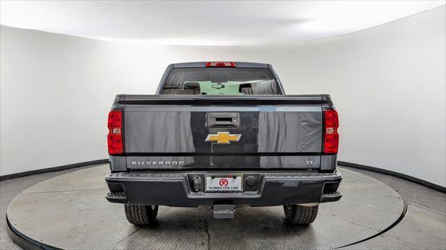 2018 chevrolet silverado 1500 2lt