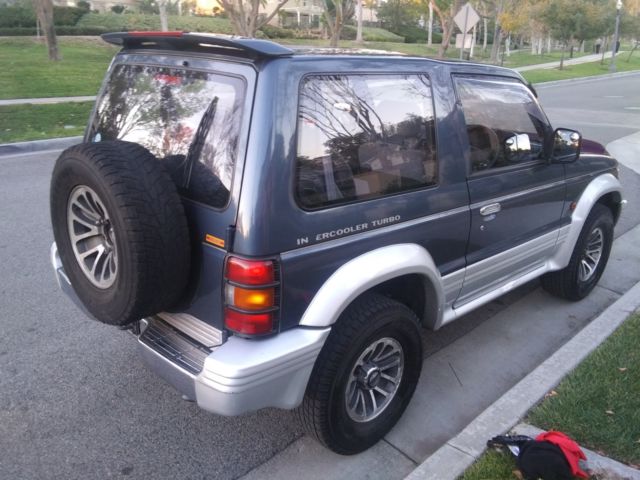 rhd 1991 mitsubishi pajero/montero