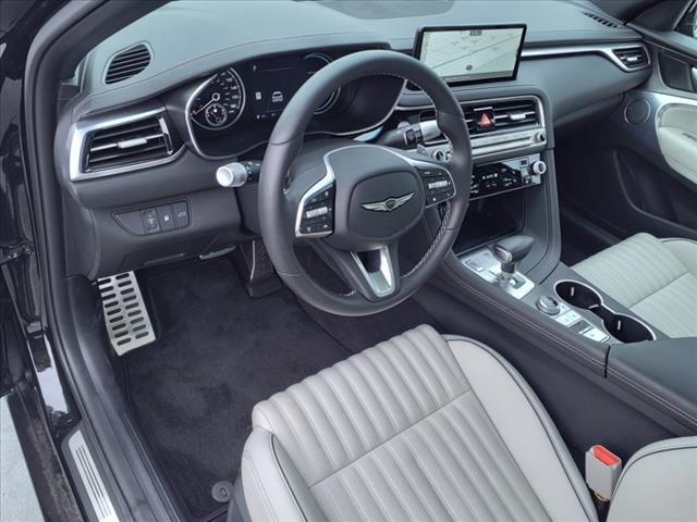 2025 genesis g70 2.5t rwd