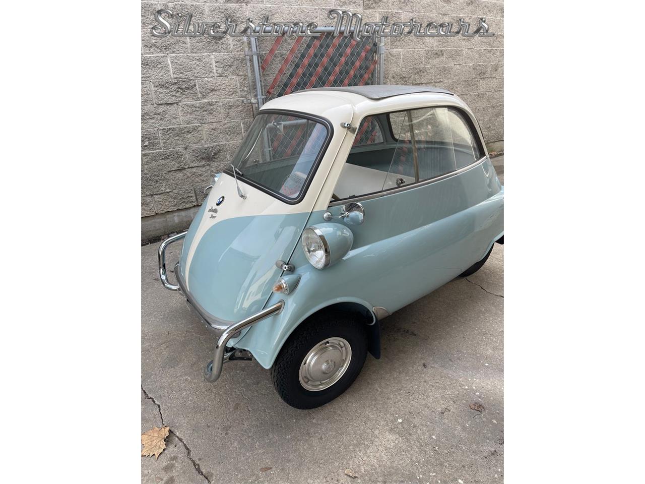 1957 bmw isetta