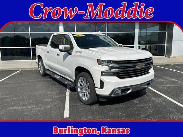 2020 chevrolet silverado 1500 high country