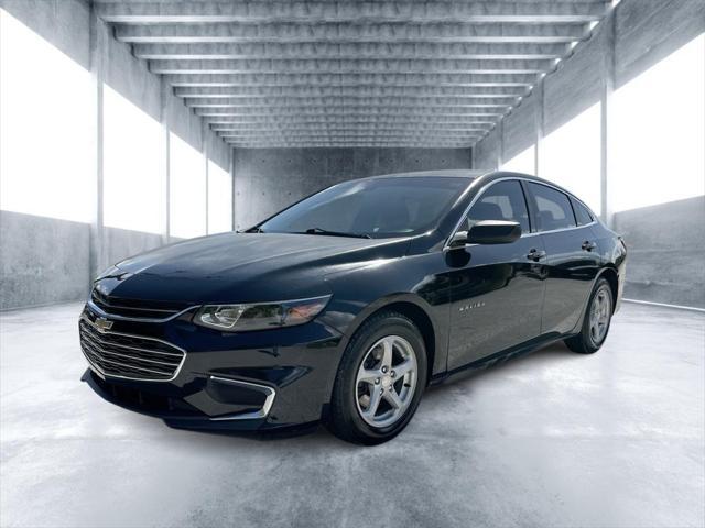 2018 chevrolet malibu 1ls