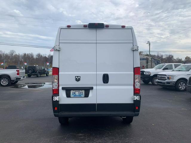 2020 ram promaster 1500 base