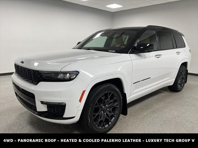 2023 jeep grand cherokee l summit reserve