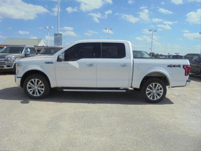 2015 ford f-150 lariat 4x4 lariat 4dr supercrew 5.5 ft. sb for sale in good samaritan village, nebraska