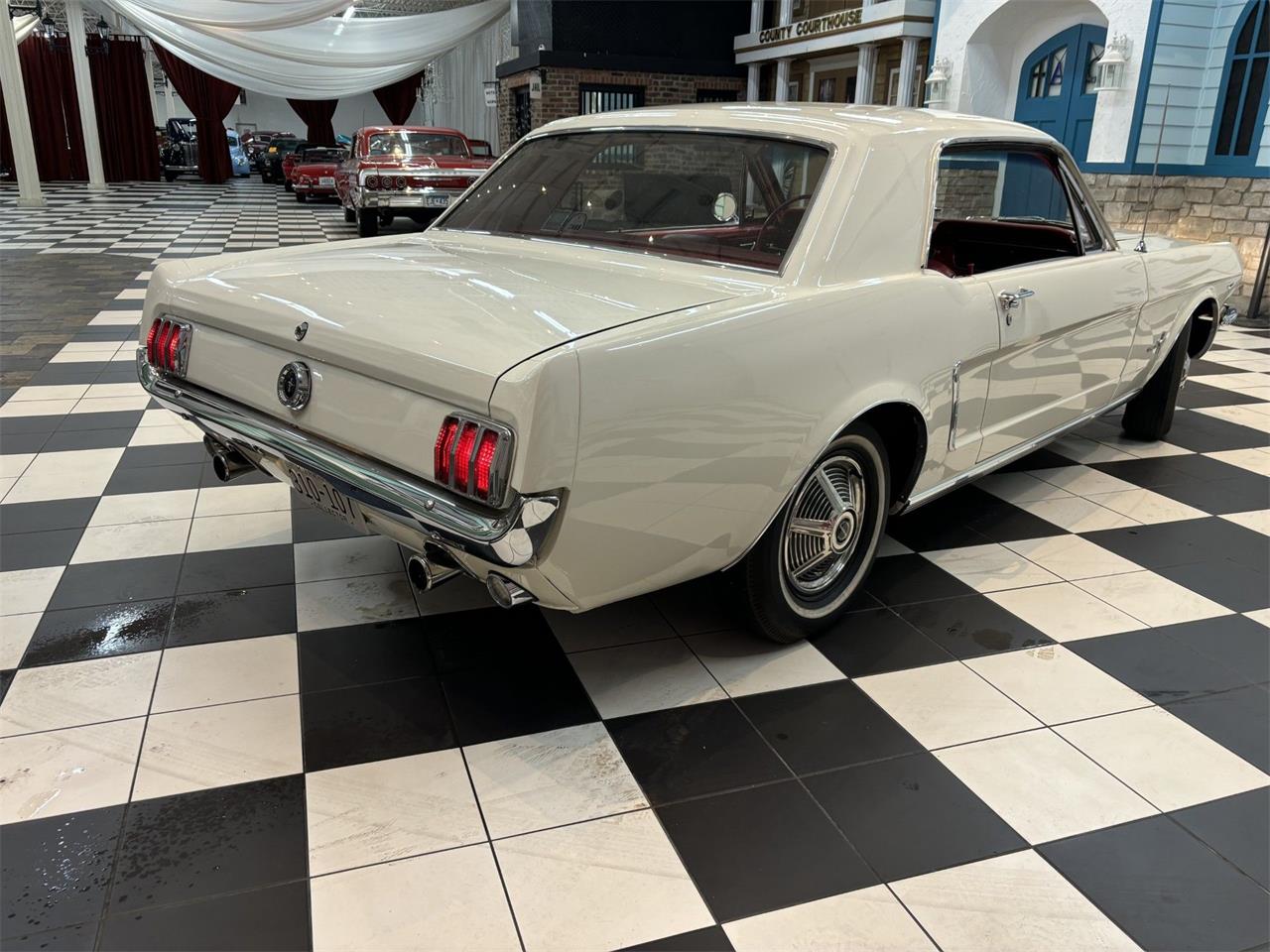 1964 ford mustang