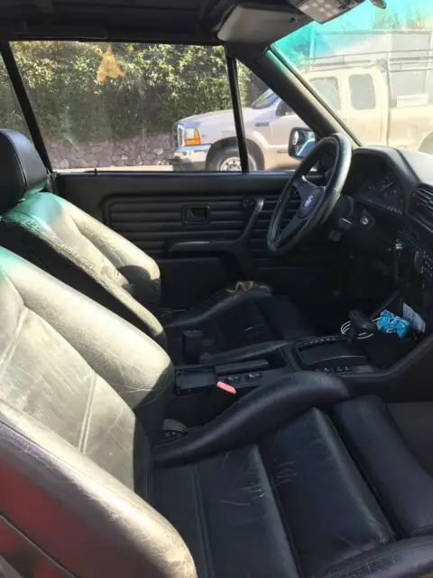 bmw 325i e30 1990 - convertible