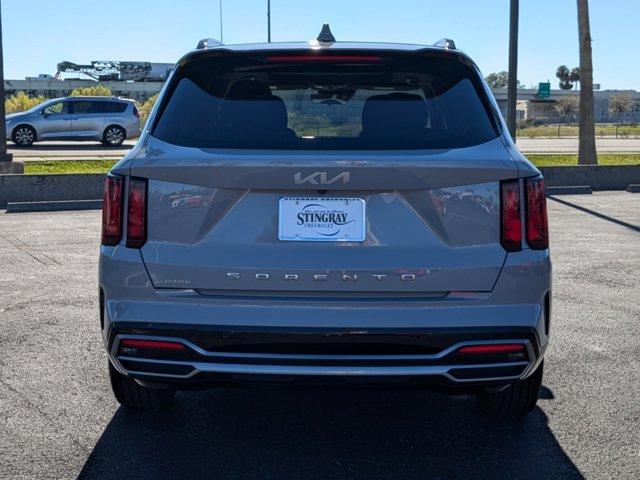 2022 kia sorento ex