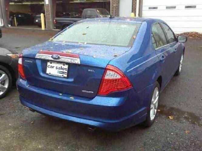 2011 ford fusion sel sedan 4d in woodbridge, va