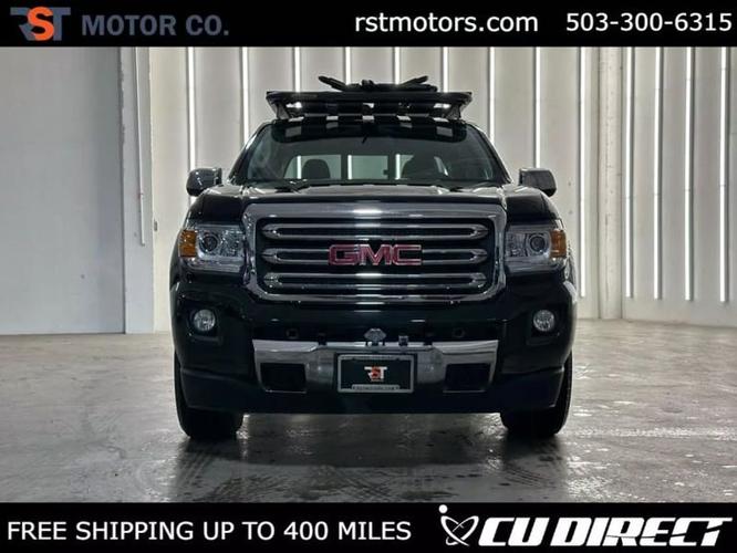 2018 gmc canyon crew cab slt 4x4 crew cab 5 ft. box 128.3 in. wb in portland, oregon