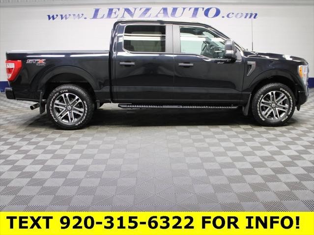 2021 ford f-150 xl
