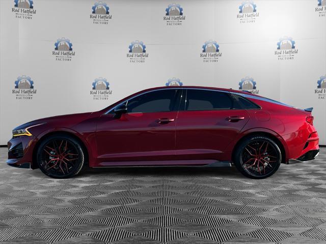 2021 kia k5 gt-line