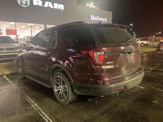2018 ford explorer sport