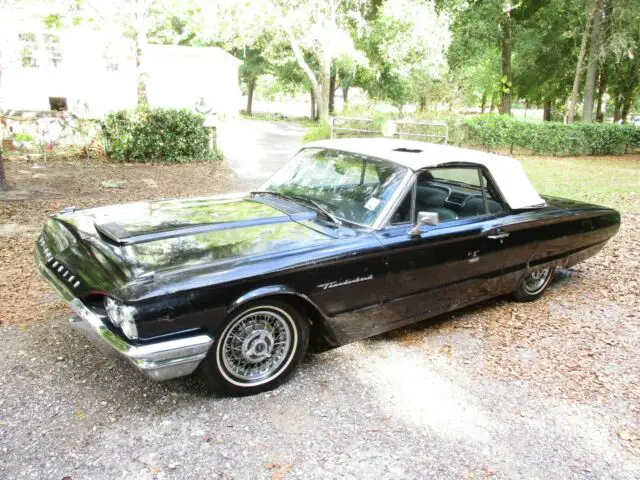 1964 ford thunderbird convertible t bird barn garage find no reserve