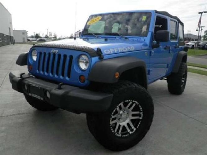 2010 jeep wrangler unlimited in greenwood, in