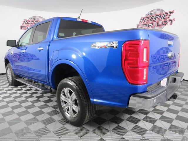 2022 ford ranger xlt