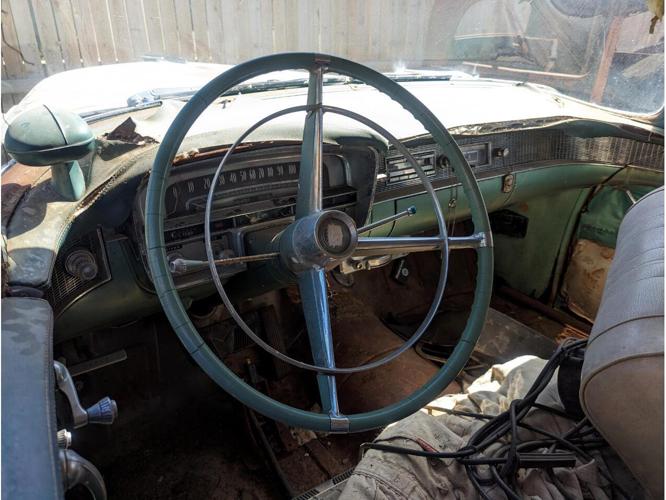 1956 cadillac deville in chino valley, arizona