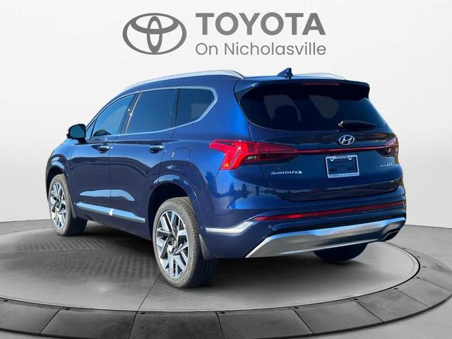 2023 hyundai santa fe calligraphy