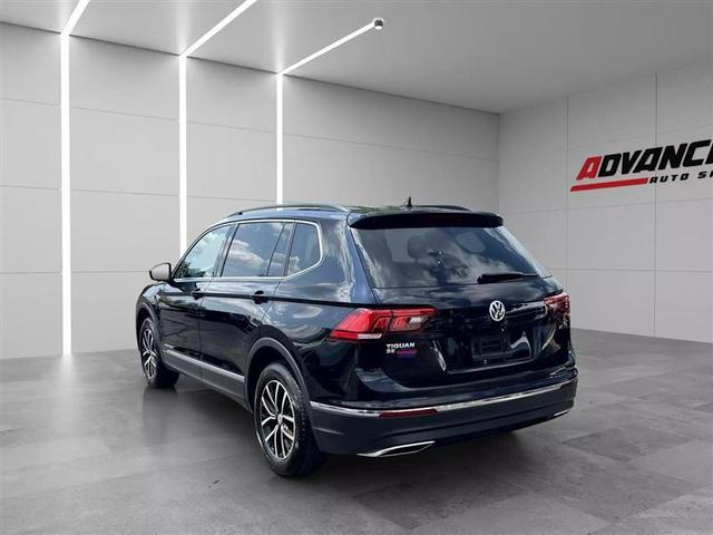 2021 volkswagen tiguan 2.0t se