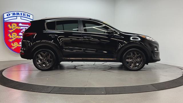 2021 kia sportage s