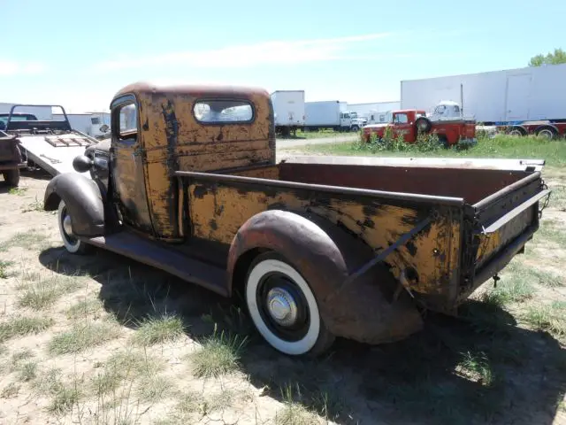 1938 gmc truck 1/2 ton pickup truck rat hot rod patina custom chopped bagged