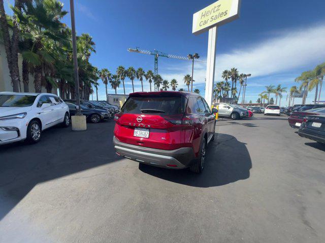2023 nissan rogue sl