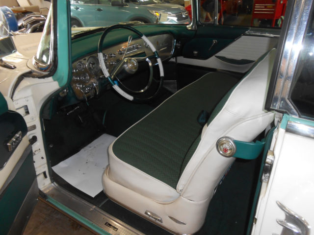 1955 packard 400 2 door nice driver