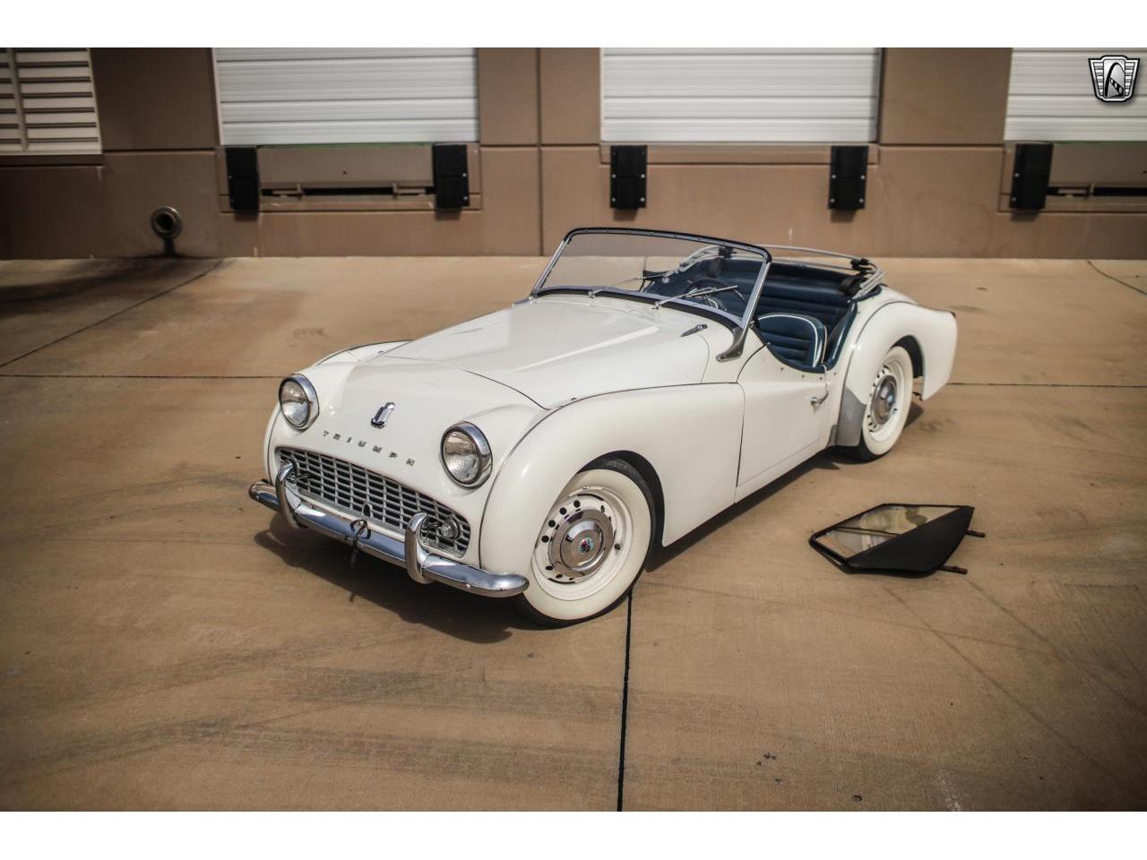 1960 triumph tr3a